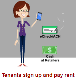 paying rent